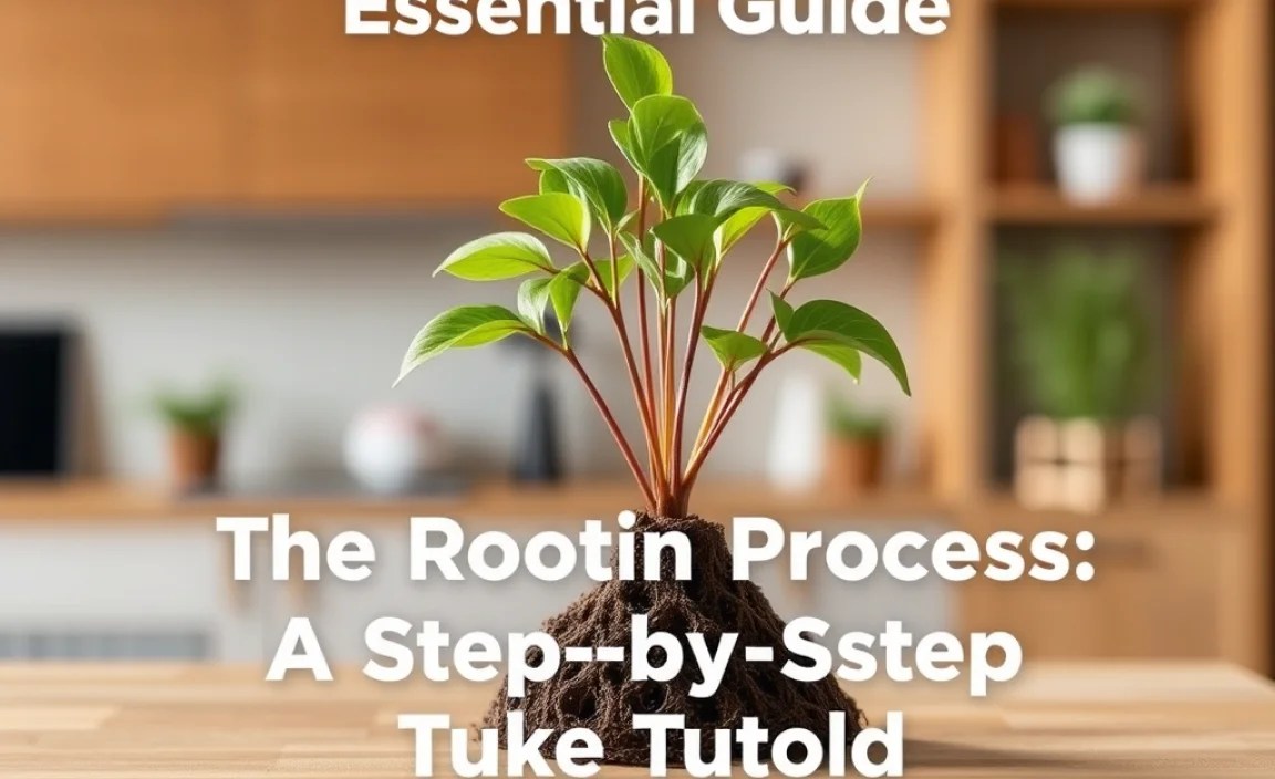 The Rooting Process: A Step-by-Step Tutorial