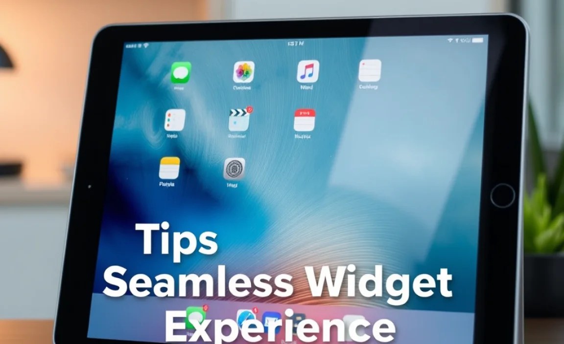 Tips for a Seamless Widget Experience