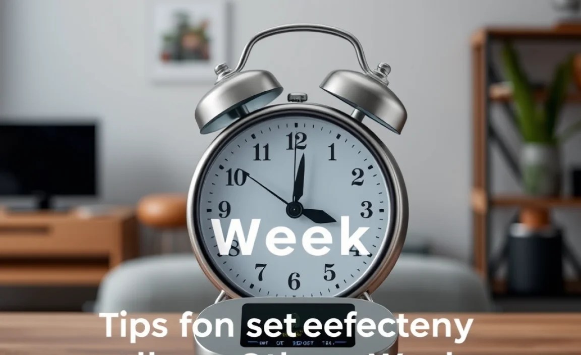 Tips for Effective Alarm Management