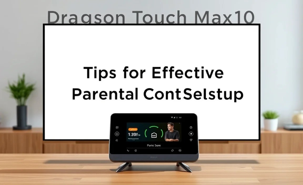 Tips for Effective Parental Control Setup