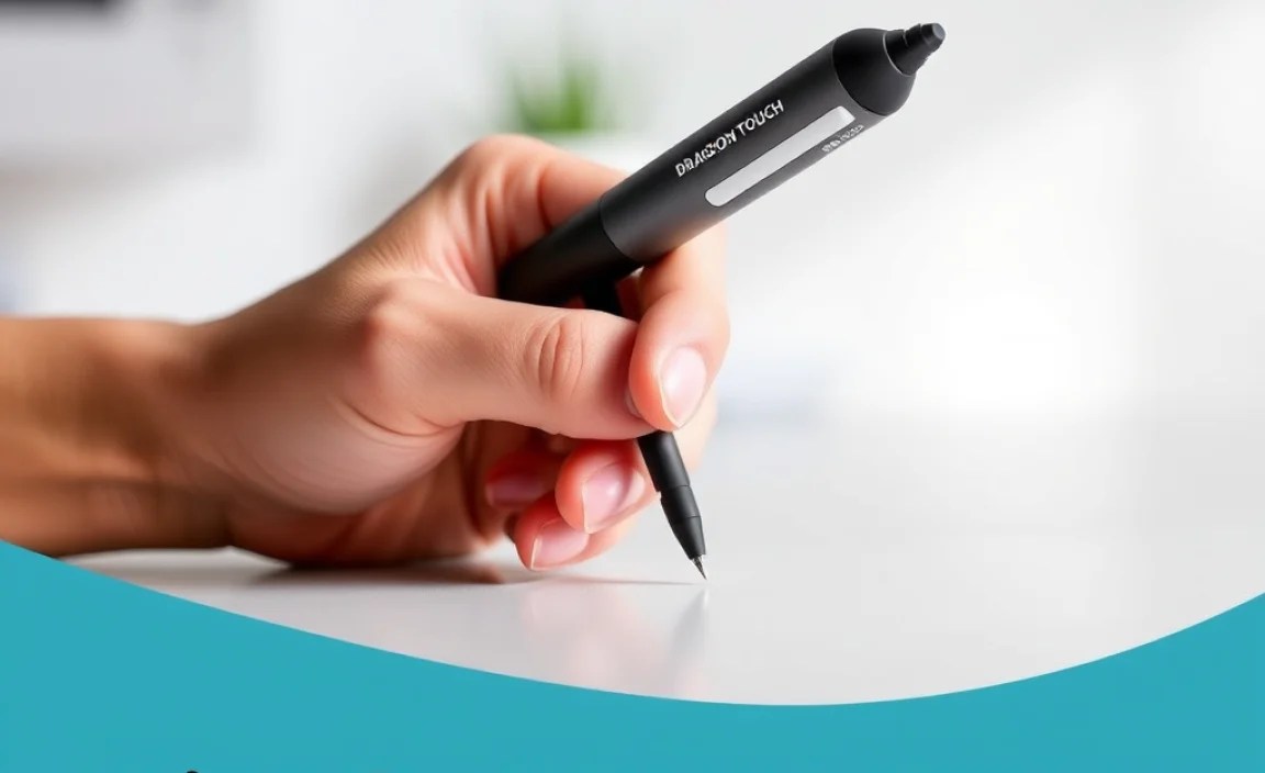 Tips for Maintaining Your Dragon Touch Max10 Stylus