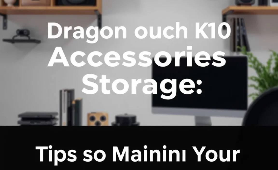 Tips for Maintaining Your Organized Setup