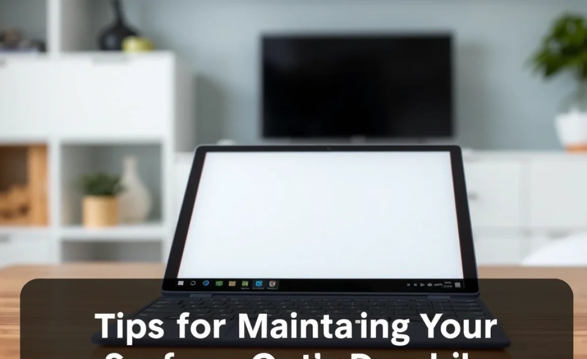 Tips for Maintaining Your Surface Go 3’s Durability