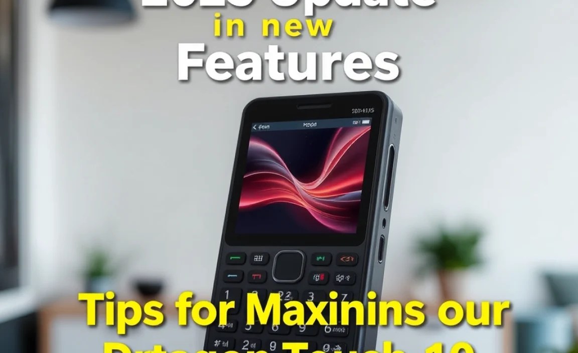Tips for Maximizing Your Updated Dragon Touch K10
