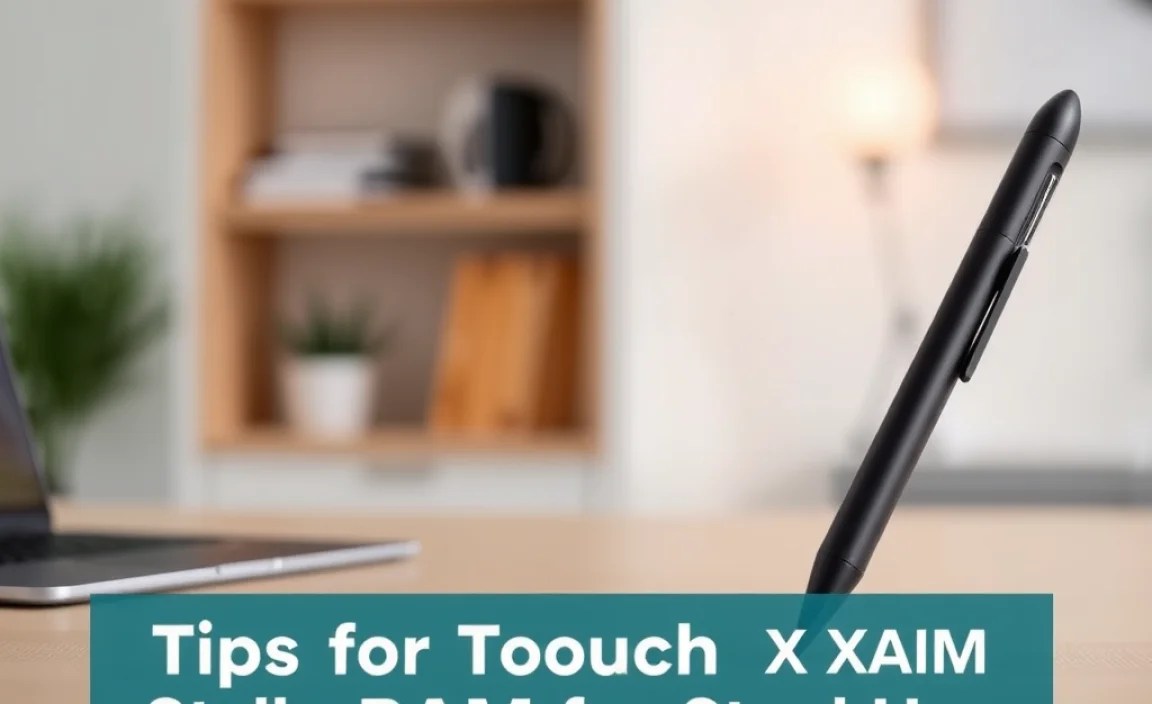 Tips for Optimizing Dragon Touch X10 RAM for Stylus Use