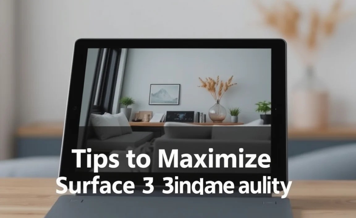Tips to Maximize Surface Go 3 Camera Quality