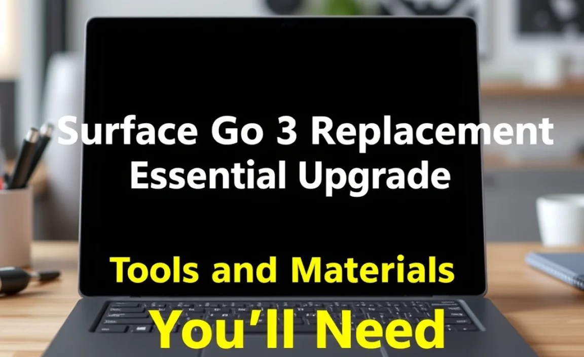 Tools and Materials You’ll Need