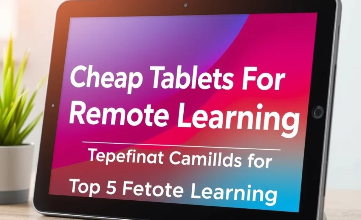 Top 5 Features for Remote Learning