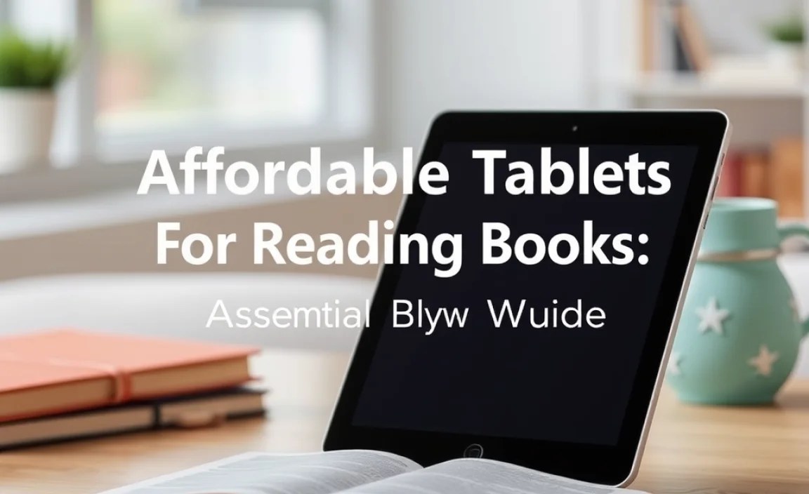 Top Affordable Tablet Brands for Reading