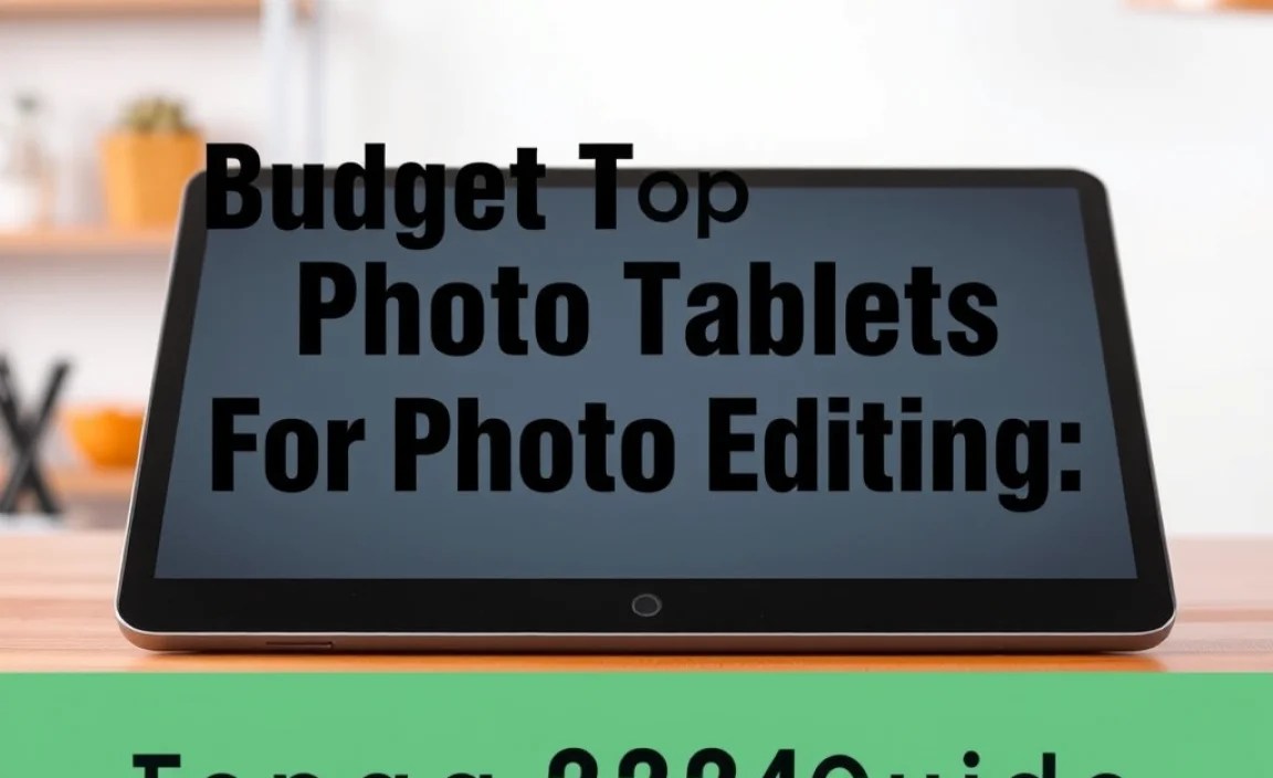 Top Budget Tablet Considerations for 2024