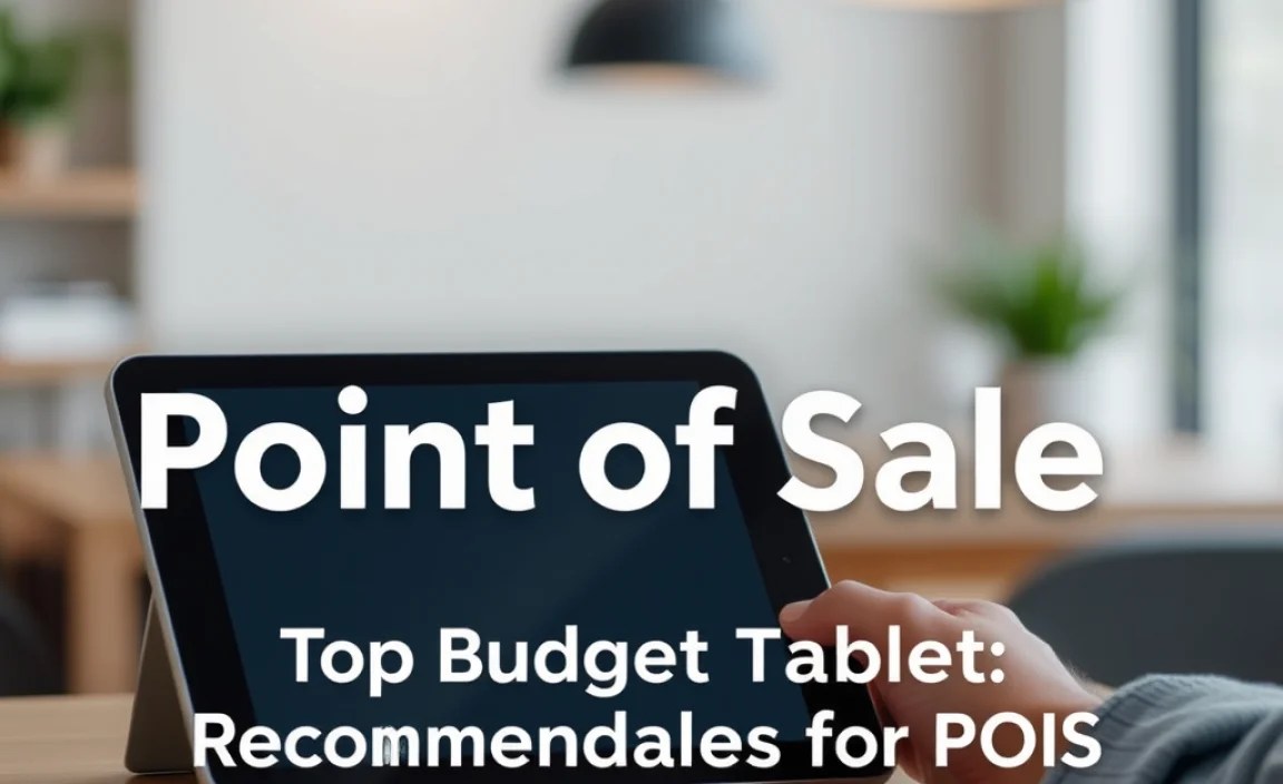 Top Budget Tablet Recommendations for POS