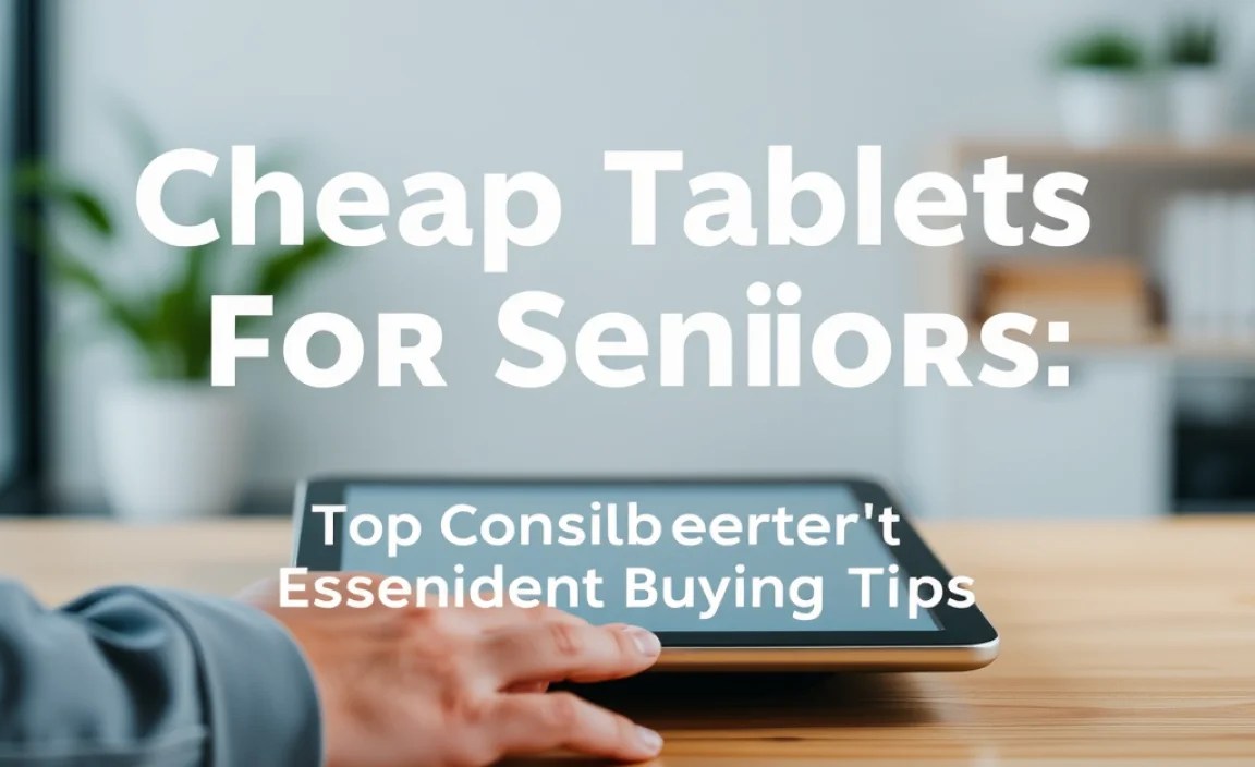 Top Considerations for Budget Tablets