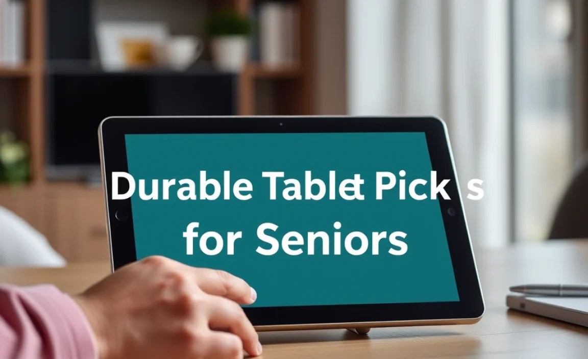 Top Durable Tablet Picks for Seniors