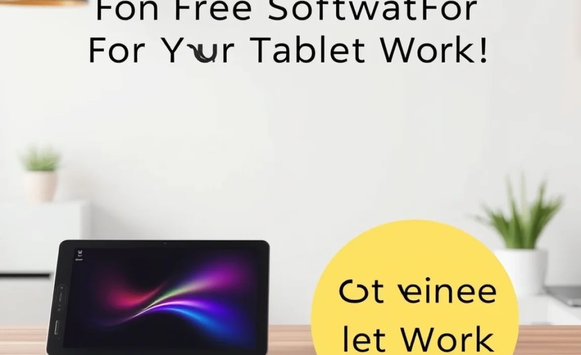 Top Free Software Options for Wacom Tablets