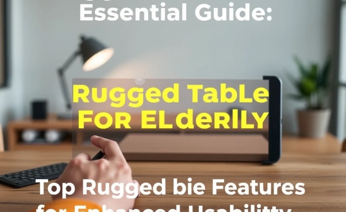 Top Rugged Tablet Features for Enhanced Usability