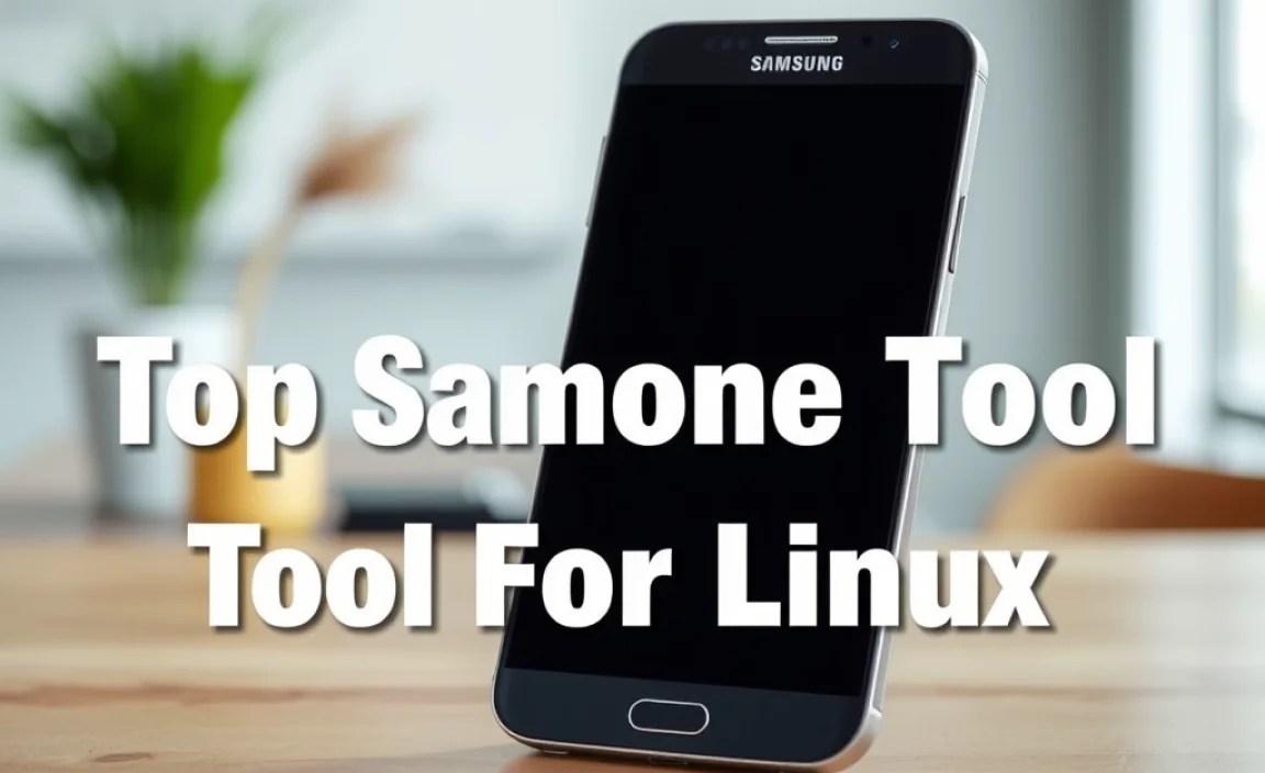 Top Samsung Phone Tool For Linux: Easy & Efficient!