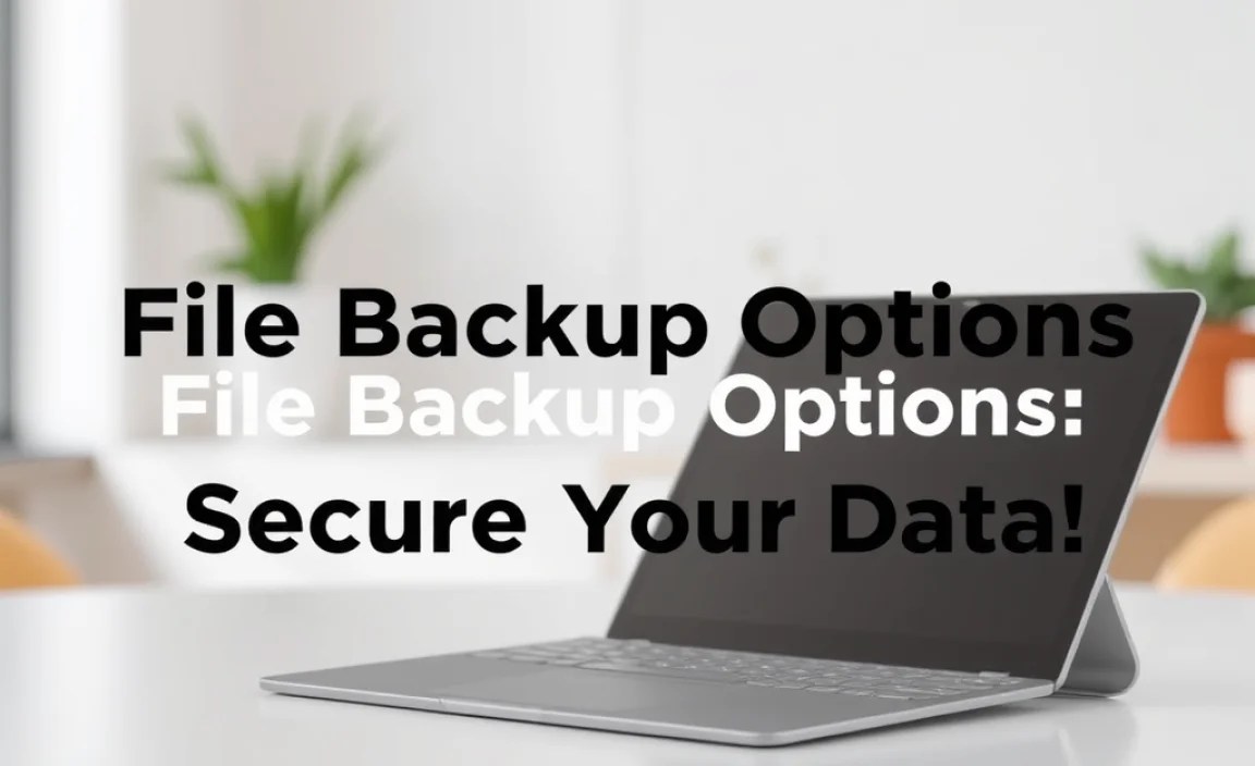 Top Surface Go 2 File Backup Options: Secure Your Data!