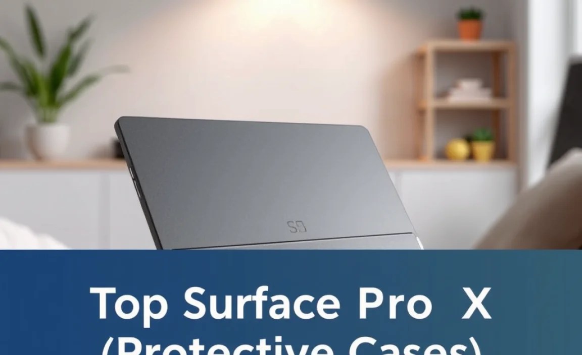 Top Surface Pro X Protective Cases: Our Recommendations