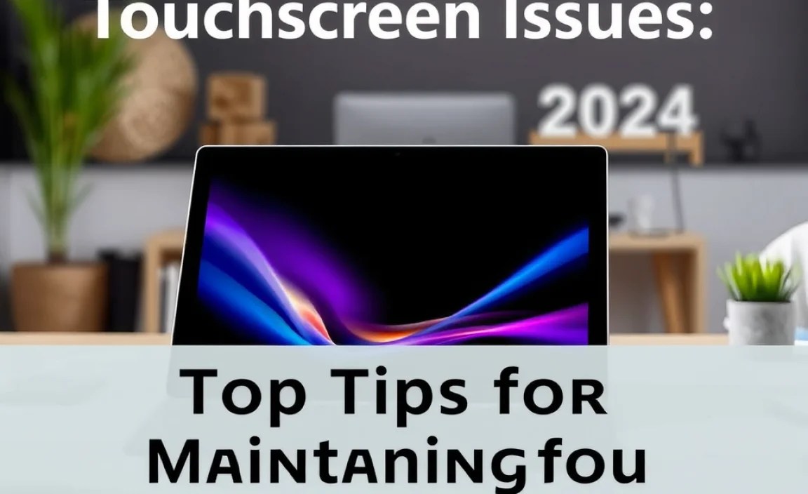 Top Tips for Maintaining Your Surface Go 3 Touchscreen
