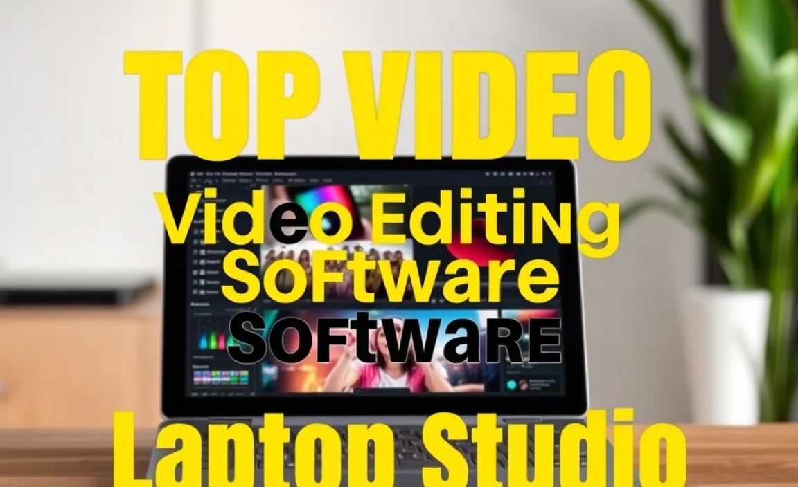 Top Video Editing Software for Surface Laptop Studio