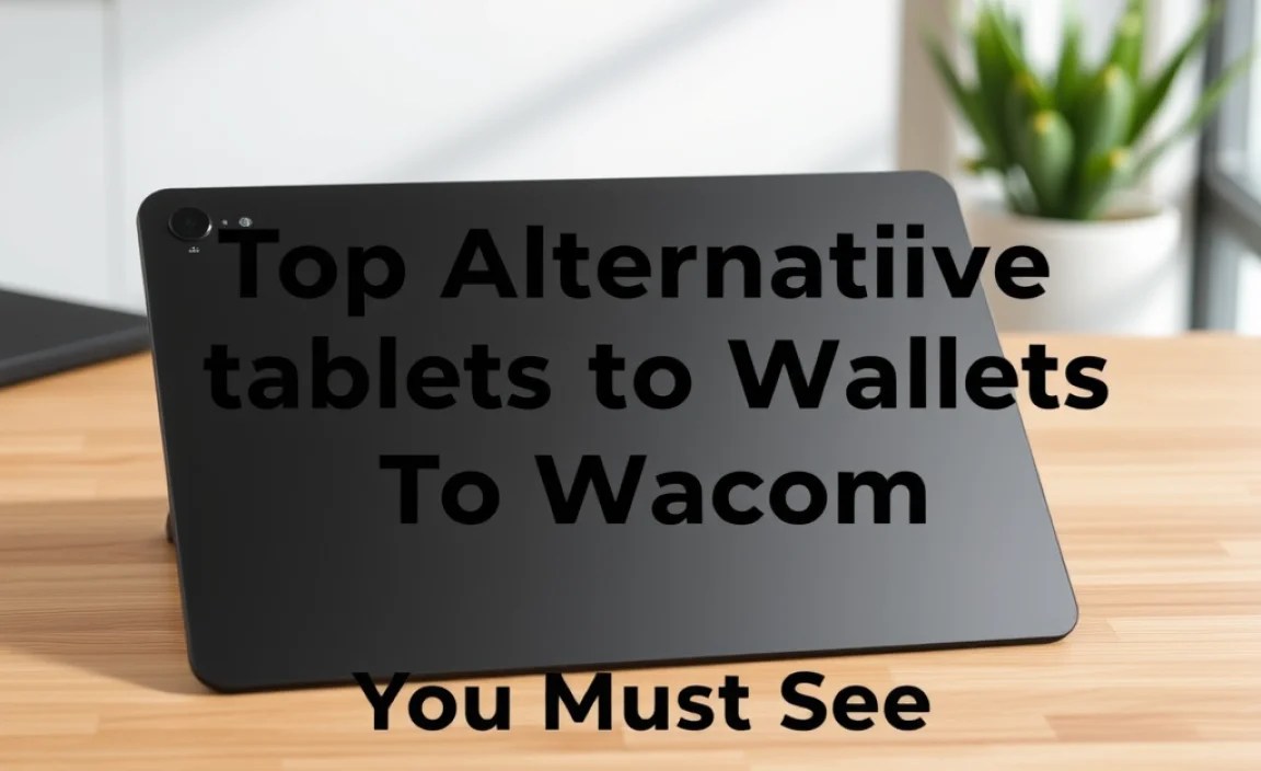 Top Wacom Alternative Tablets