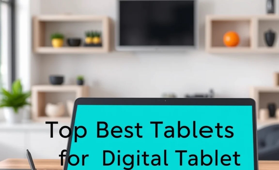 Top Wacom Tablets for Digital Art