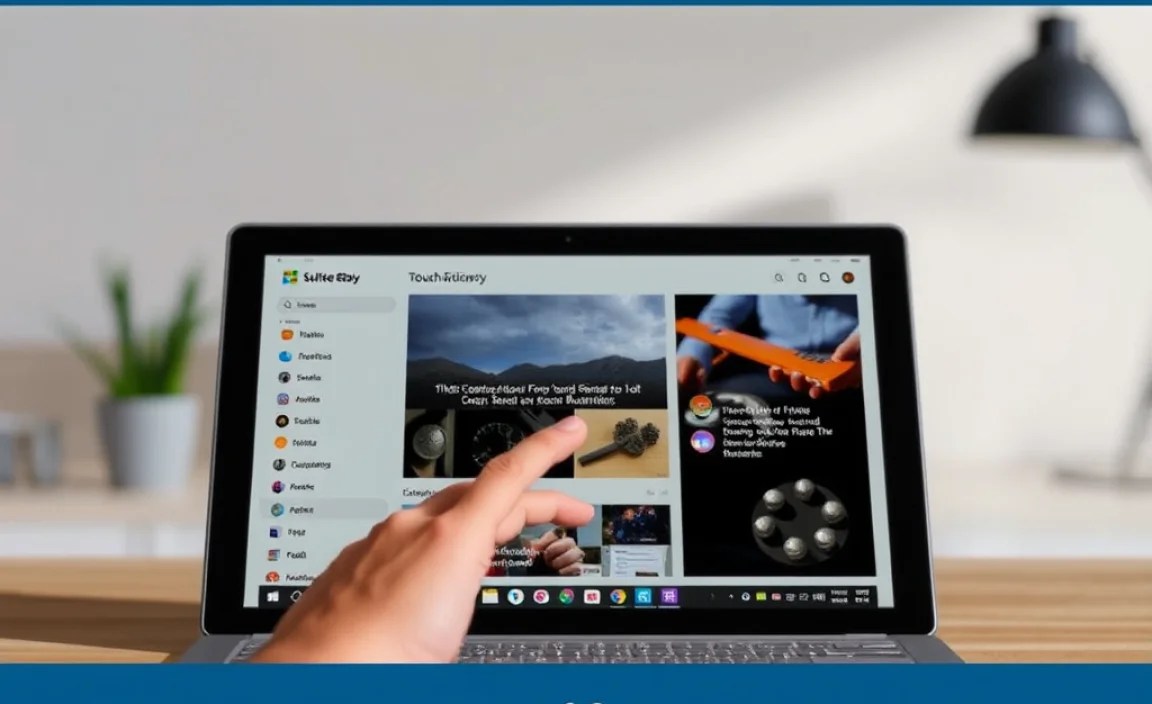 Touch Gestures for Multitasking