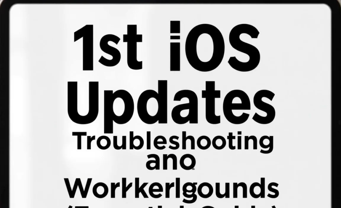 Troubleshooting and Workarounds (Limited)