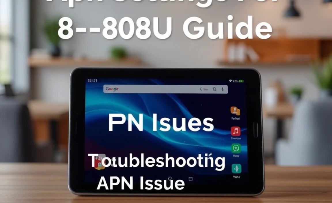 Troubleshooting APN Issues