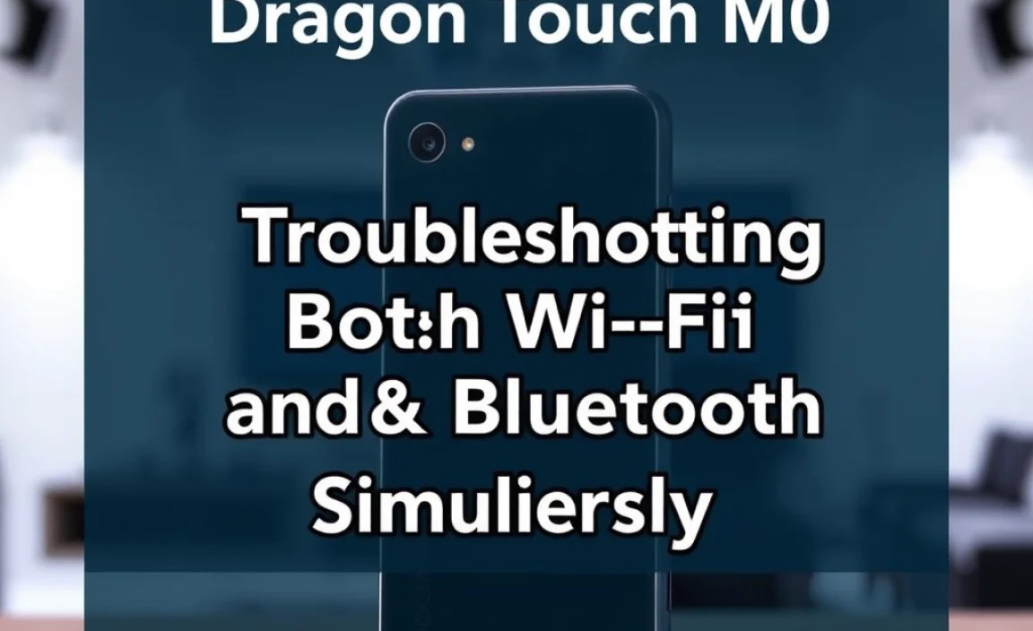 Troubleshooting Both Wi-Fi and Bluetooth Simultaneously
