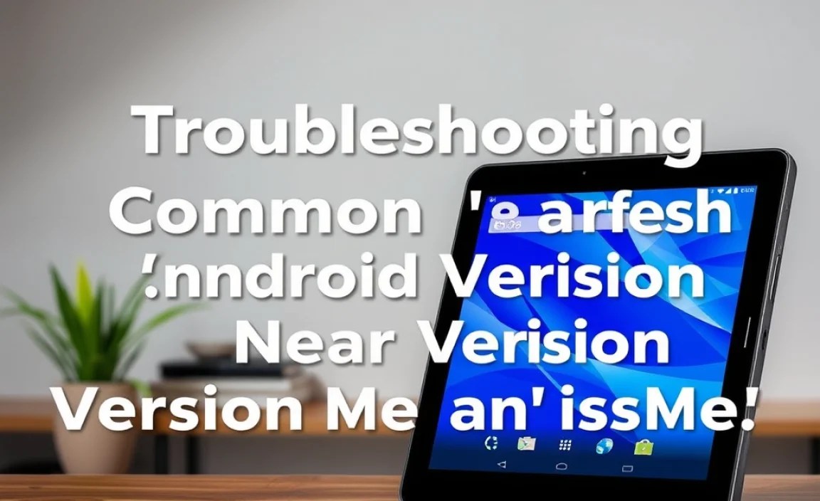 Troubleshooting Common “Android Version Near Me” Issues