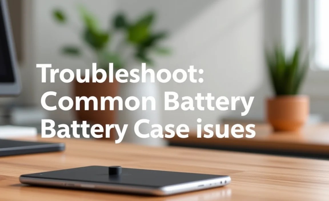 Troubleshooting Common Battery Case Issues