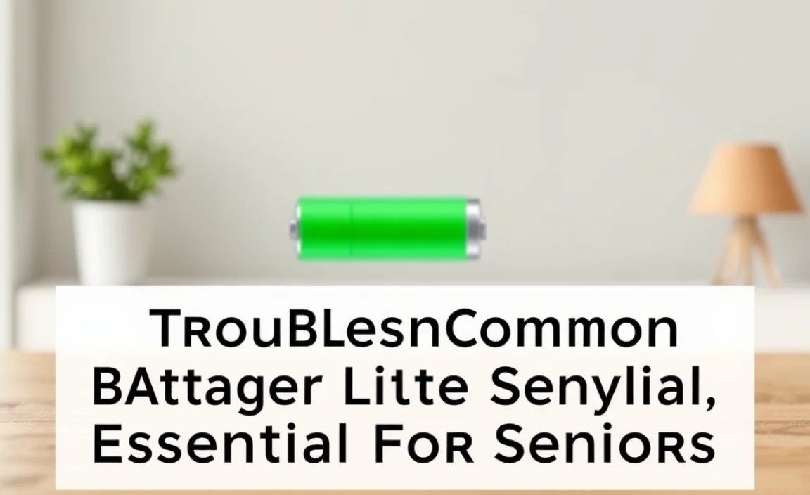 Troubleshooting Common Battery Issues