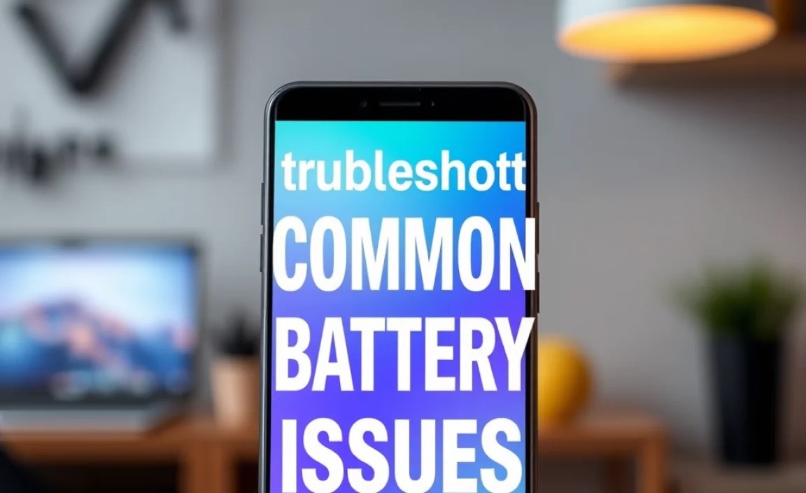 Troubleshooting Common Battery Issues