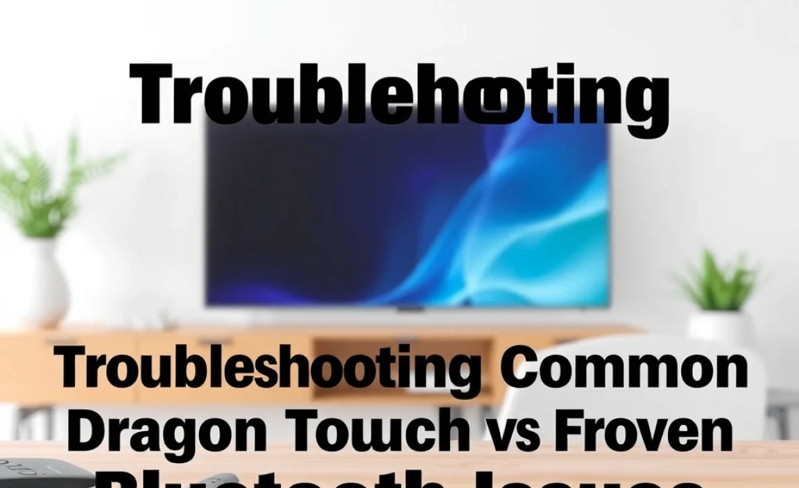 Troubleshooting Common Dragon Touch K10 vs. Fire Tablet Bluetooth Issues