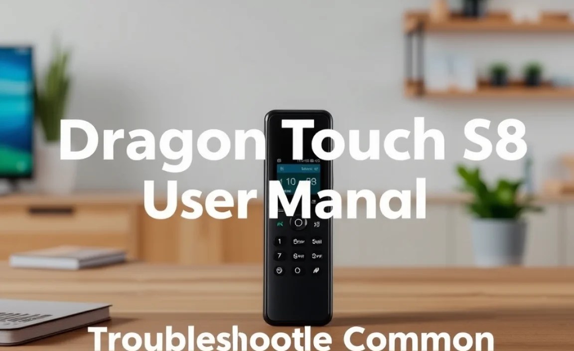 Troubleshooting Common Dragon Touch S8 Issues