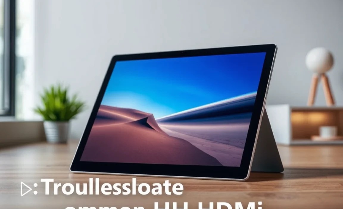 Troubleshooting Common HDMI Connection Issues