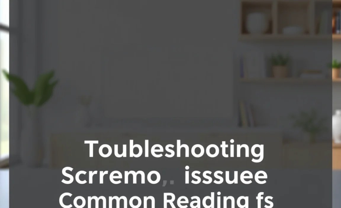 Troubleshooting Common Issues