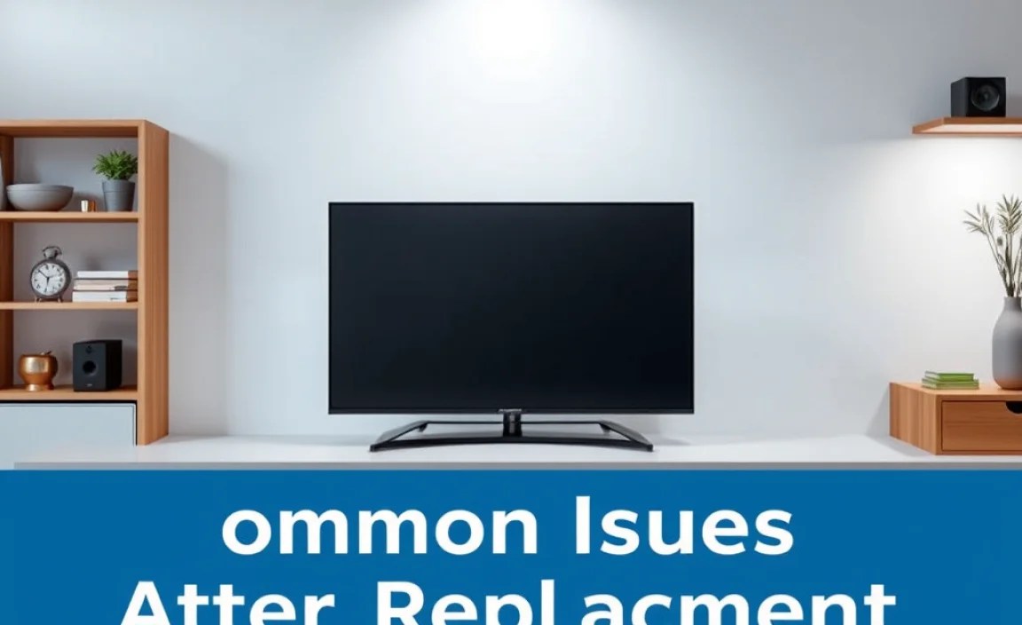 Troubleshooting Common Issues After Replacement