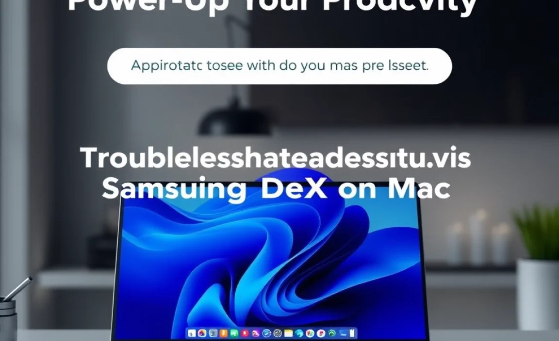 Troubleshooting Common Issues with Samsung DeX on Mac