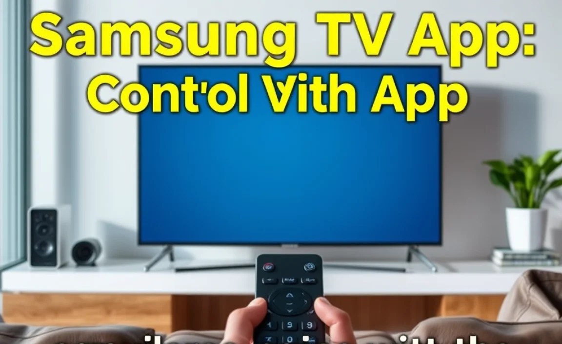 Troubleshooting Common Issues with the Samsung Remote App