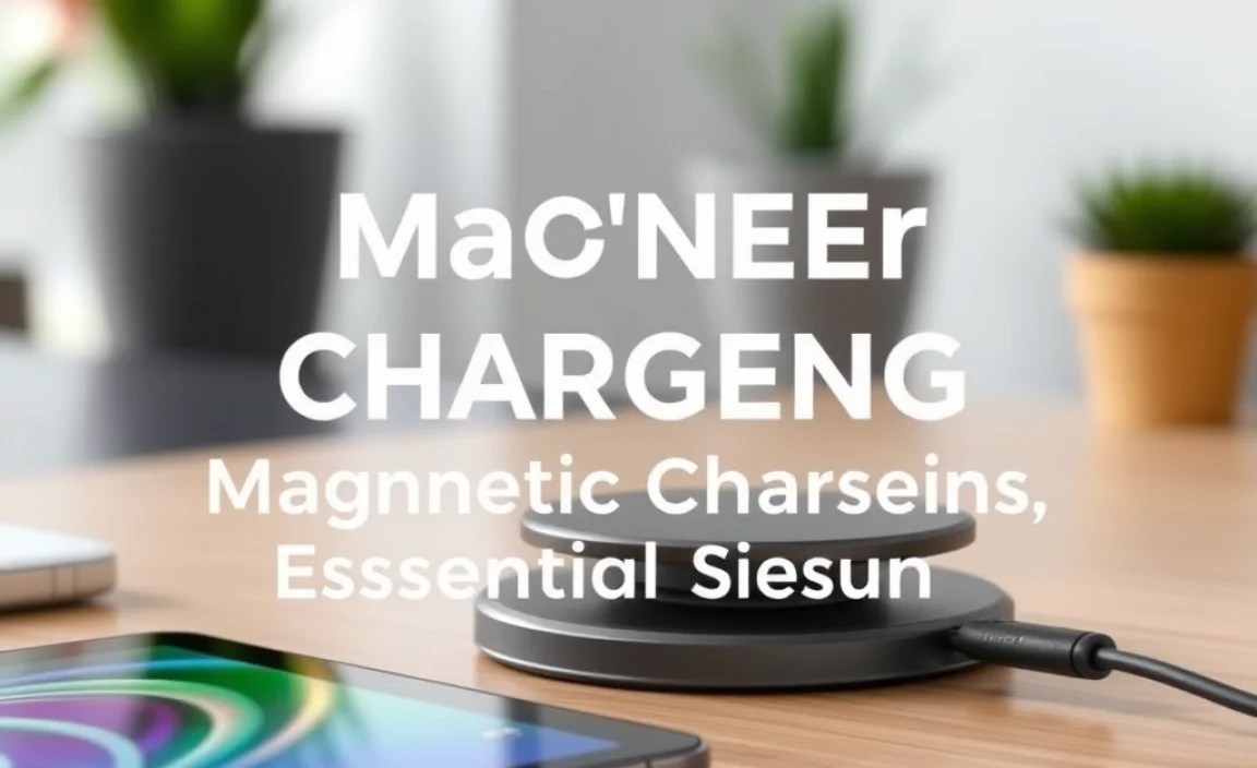Troubleshooting Common Magnetic Charging Issues