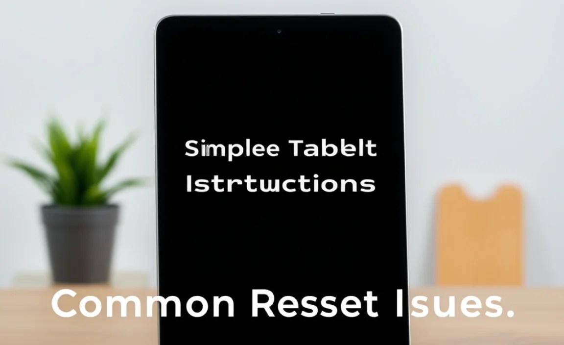 Troubleshooting Common Reset Issues