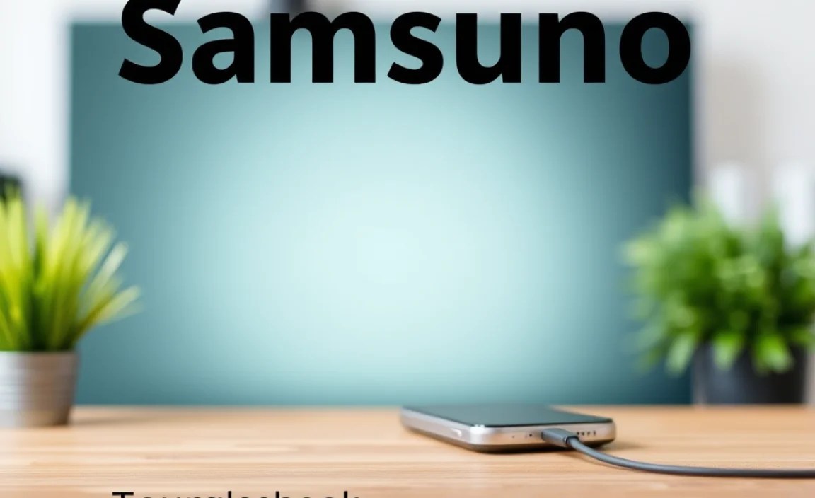 Troubleshooting Common Samsung Charging Issues