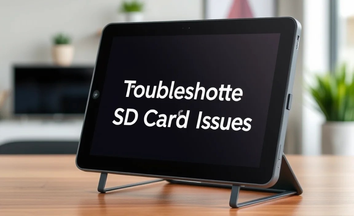 Troubleshooting Common SD Card Issues