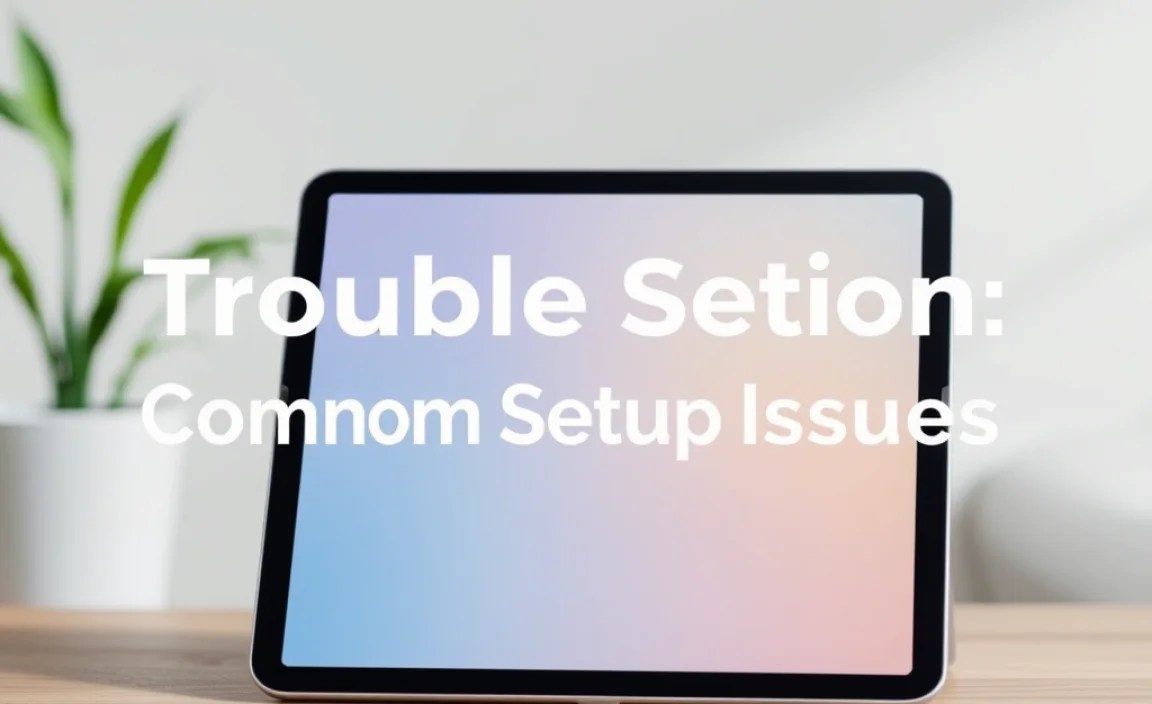 Troubleshooting Common Setup Issues