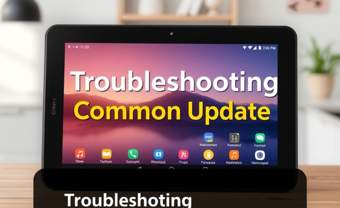 Troubleshooting Common Update Issues