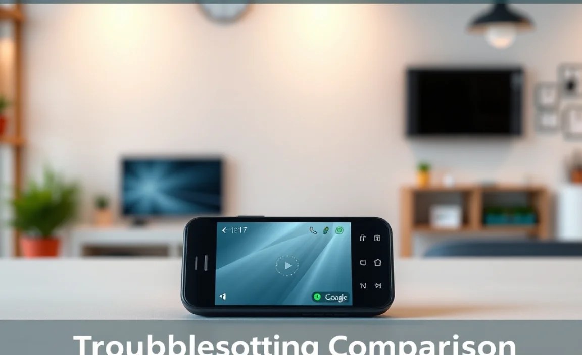 Troubleshooting Comparison: Common Issues &amp; Quick Fixes