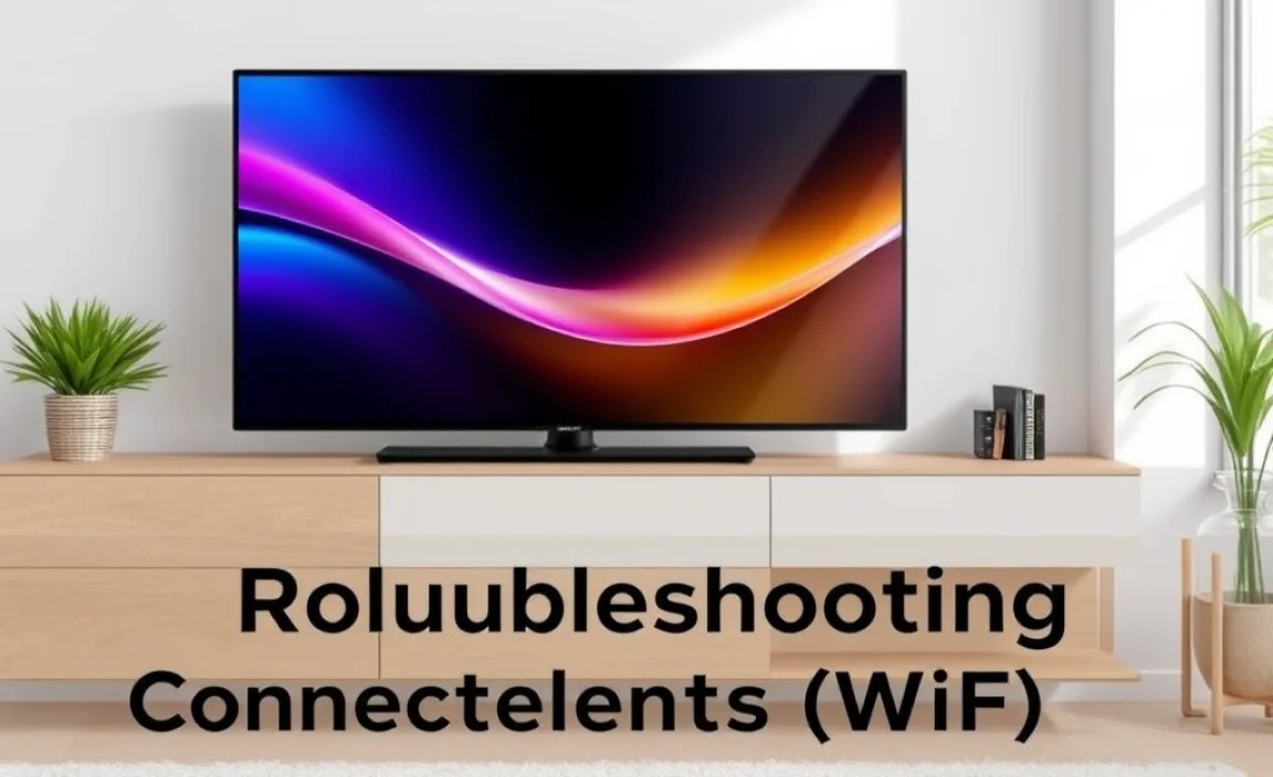 Troubleshooting Connectivity Problems (Wi-Fi)