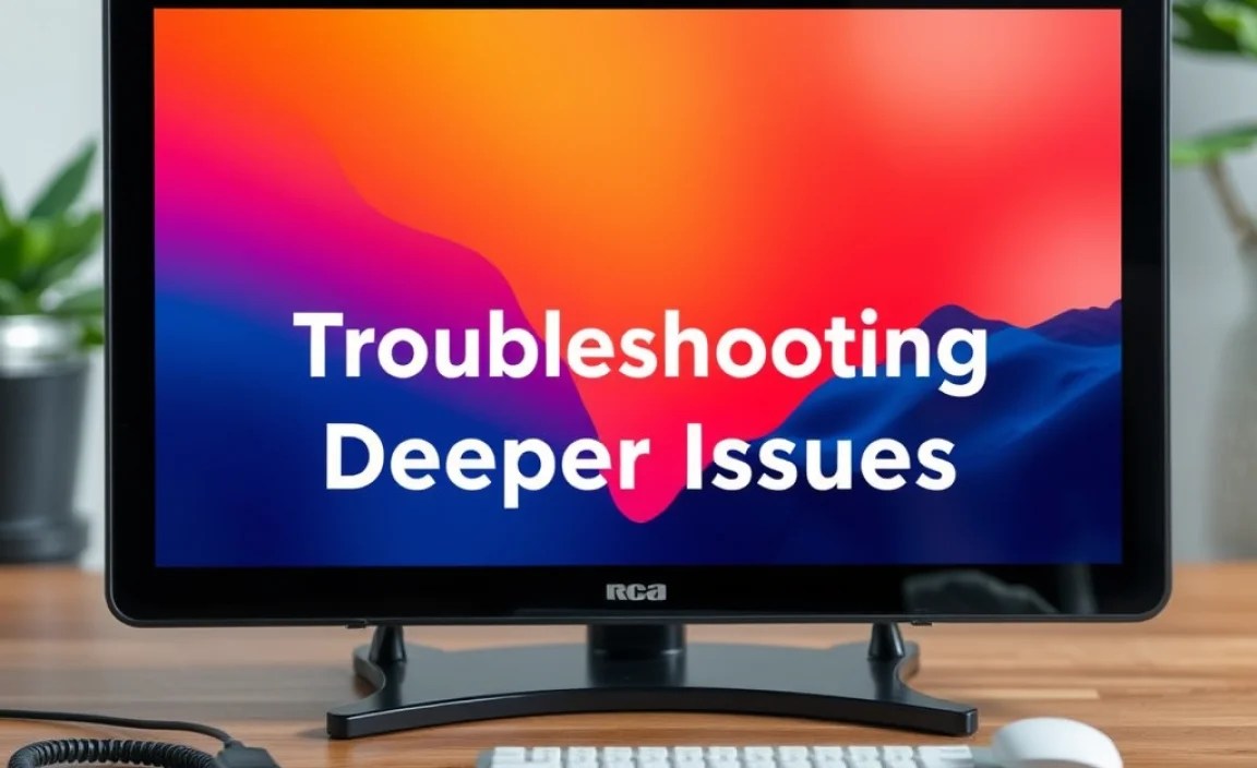 Troubleshooting Deeper Issues